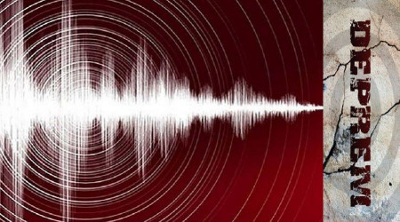 Malatya'da 4.7 iddetinde deprem meydana geldi