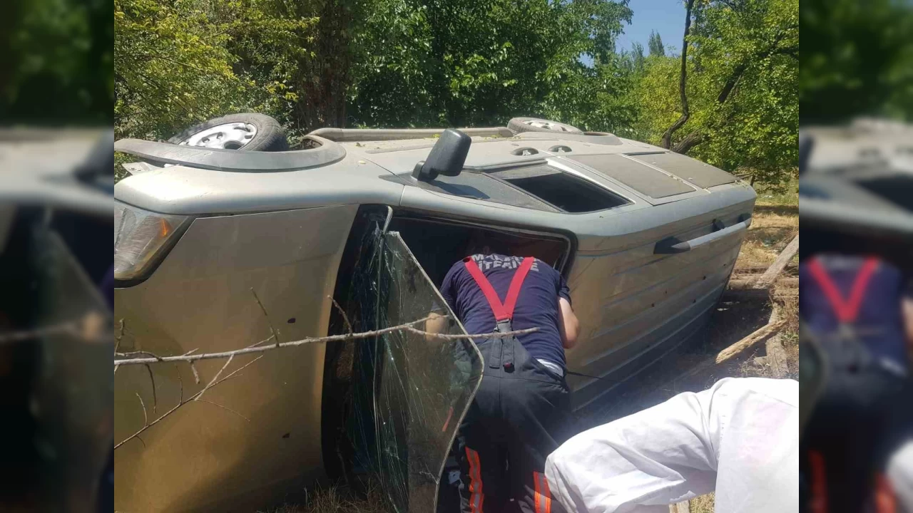 Malatya'da iki ayrı kaza: 6 yaralı