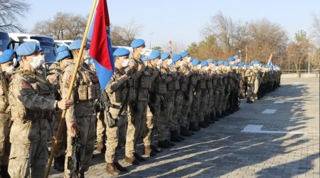 Mehmetçikler düğüne gider gibi Rasulayn'a gitti
