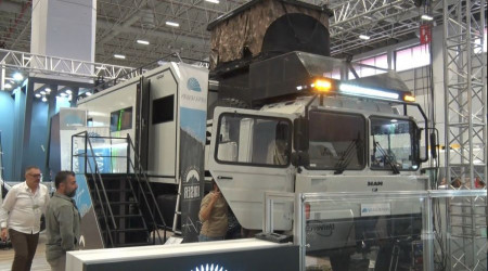 Milyonluk karavanlar ev konforunda dış yaşam sunuyor