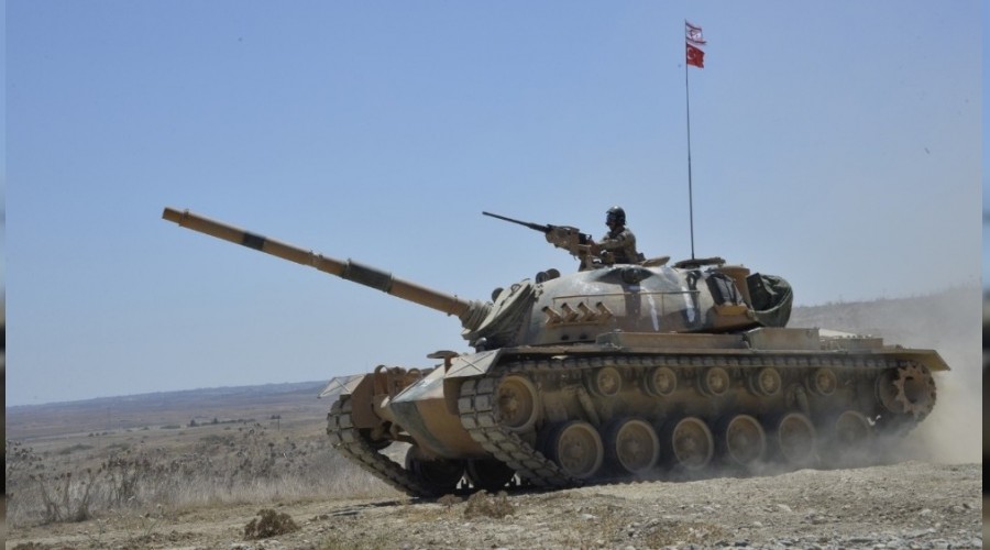 MSB, tatbikattan fotoğraflar paylaştı