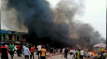 Nijerya'da pazara saldırı: 20 ölü