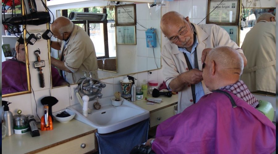 Odunpazarı'nın en eski esnafı