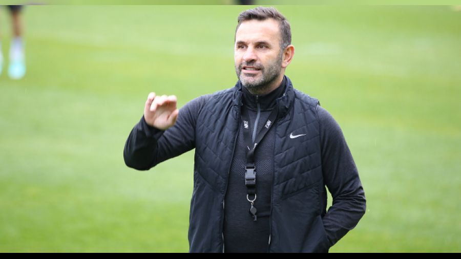 Okan Buruk'tan Angelino açıklaması