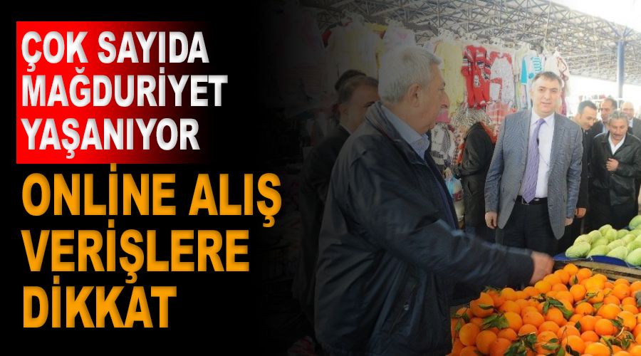 'Online alışverişlerde gıda ürünlerine dikkat'