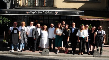 Örnek proje : Hayata Sarıl Lokantası