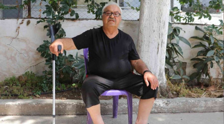 Otobüs şoförü engelli Kıbrıs gazisini darp etti