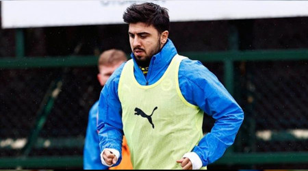 Ozan Tufan takıma katıldı