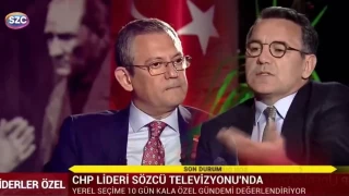 Özgür Özel ile Deniz Zeyrek canlı yayında tartıştı: Kalkın o koltuktan, ben CHP Genel Başkanı olayım