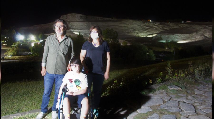 Pamukkale, DMD hastalarının farkına varamadı