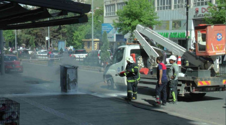 Patlayan trafo paniğe neden oldu Yeni Mesaj