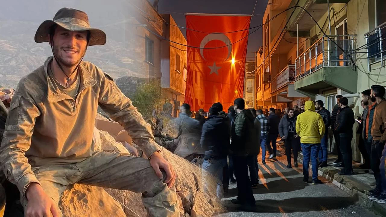 Piyade Sözleşmeli Er Budak'ın şehadet haberi Manisa'daki ailesine verildi