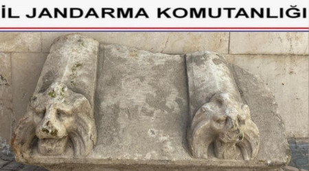 Roma dnemine ait mezar tan satamadan yakaland