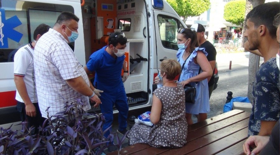 Rus turist ölümden döndü