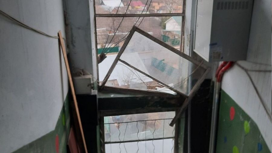 Rusya'da yerleşim bölgesine İHA düştü: 2 yaralı