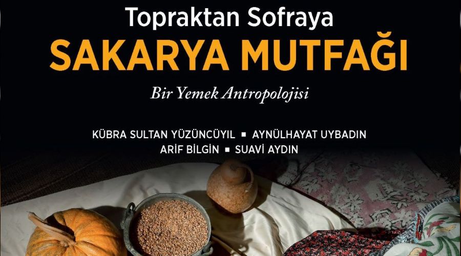 Sakarya mutfağı kapsamlı kitap oldu