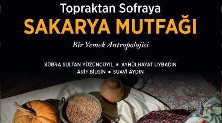 Sakarya mutfağı kapsamlı kitap oldu