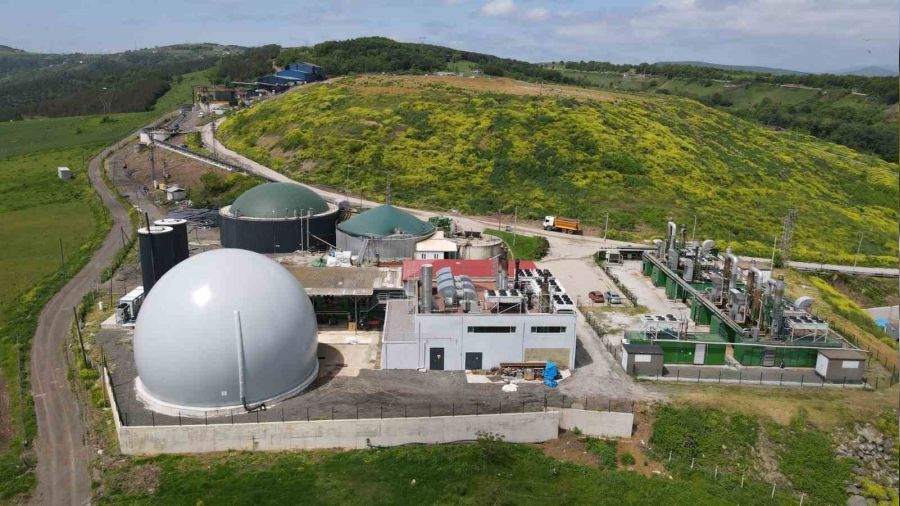 Samsun'da çöpten 4,5 yılda 276 milyon kilowatt saat elektrik üretildi