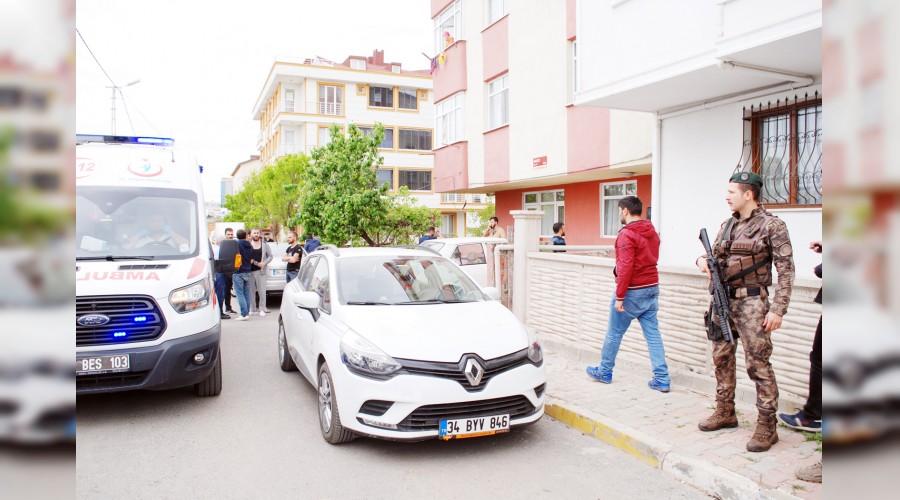 Sancaktepe'de rehine alarmı