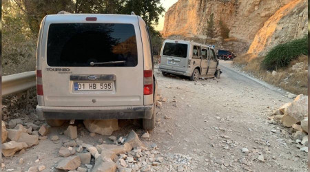 Şanlıurfa'da heyelan: 3 yaralı