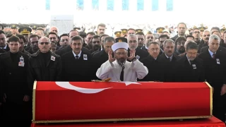 Şehit Piyade Teğmen Eril Alperen Emir son yolculuğuna uğurlandı