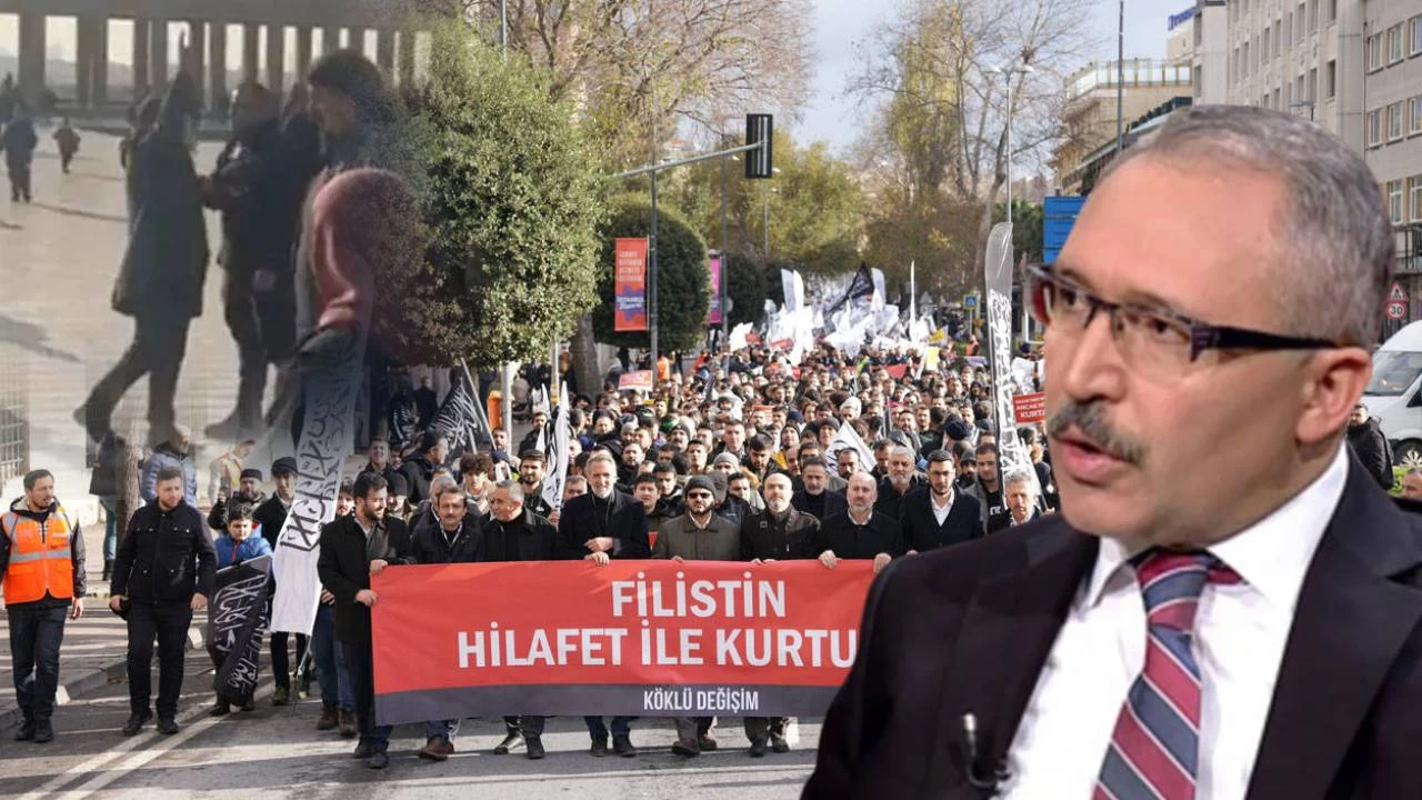 Selvi, Anıtkabir'deki hilafet çağrısı için o örgütü işaret etti