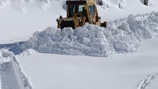 rnak'ta kar kalnl yer yer 2 metreyi buldu