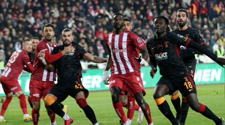 Sivasspor, maçın tekrarı için TFF'ye başvurdu