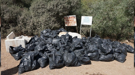 Sosyetenin gözde koyunda çıkan çöpler şaşırttı