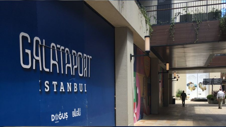 Sözleşmeler Euro'yla yapılınca, Galataport boş kaldı