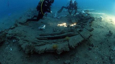Su altı mirası gün yüzüne çıkıyor