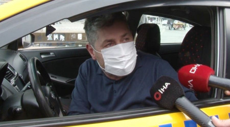 'Taksim Meydan'da 50 Euro'ya yolcu taşıyorlar'