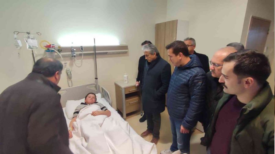 Tokat'ta 50 öğrenci gıdadan zehirlendi