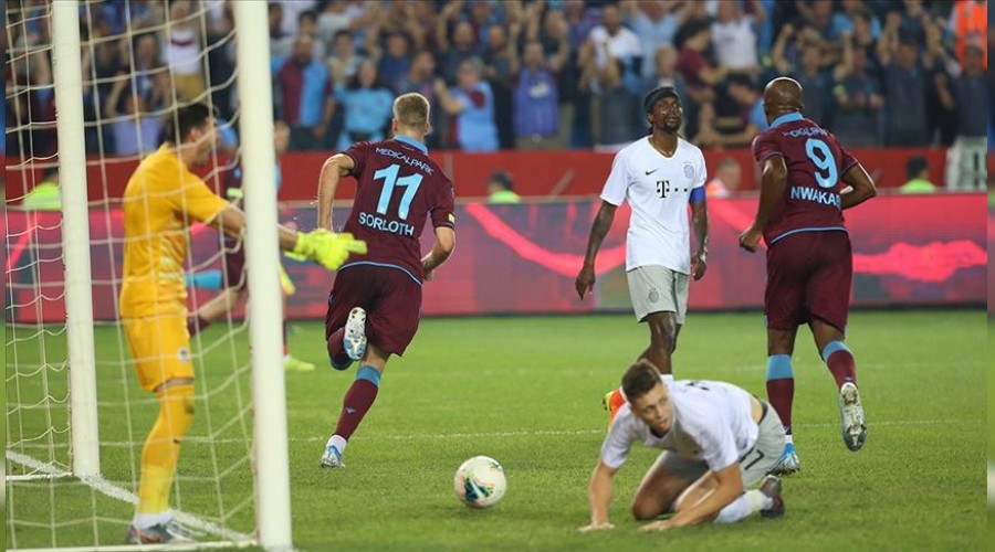 Trabzonspor play-off turuna ykseldi