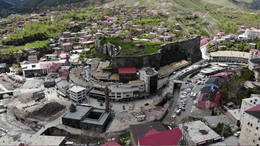 Turizme yeni bir seyir teras mjdesi