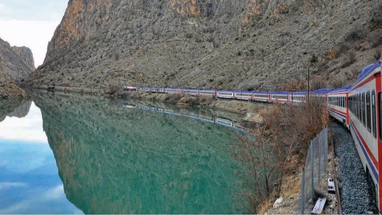Türkiye'de trenle gidilebilecek 10 rota