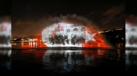 Türkiye’nin ilk Atatürk hologramıyla coşkulu kutlama