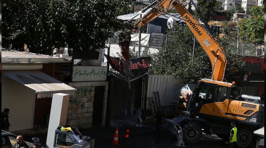 Ürdün'den İsrail'in yıkımlarına kınama