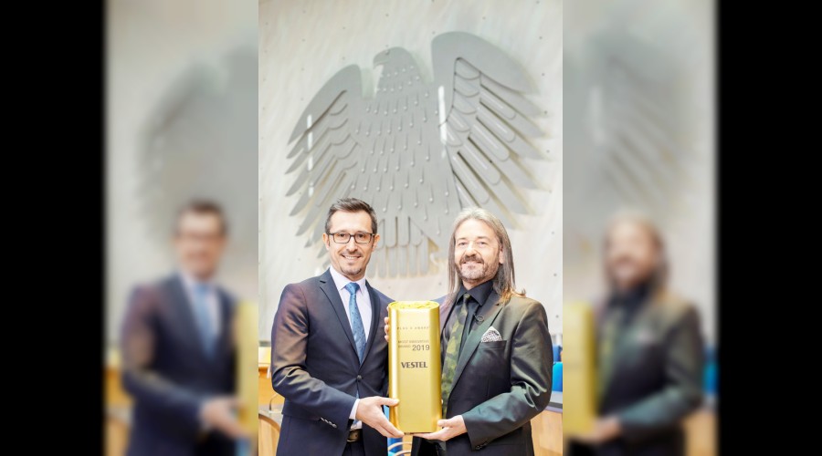 Vestel, 32 ödülle rekor kırdı