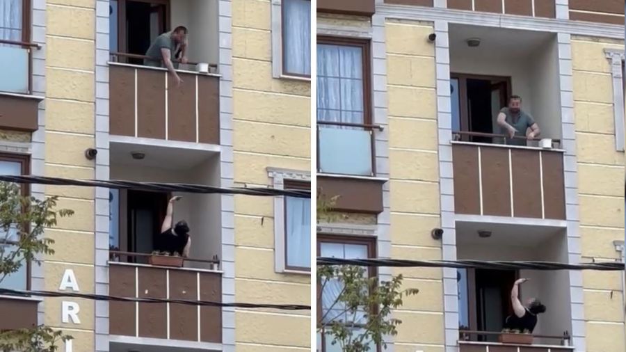 Yeni ev sahibi dehşet saçtı