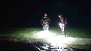 Zıpkınla balık avlarken boğuldu