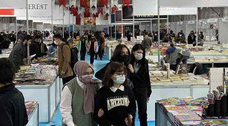 3. Çekmeköy Kitap Fuarı başladı