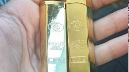 5 liralık çakmağı altın diye 8 bin liraya satan dolandırıcılar yakalandı