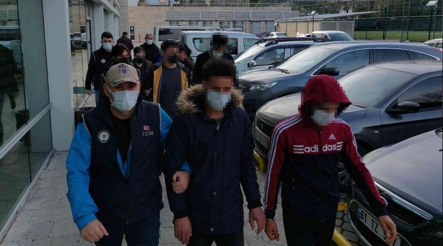 6 DEAŞ şüphelisinin gözaltı süreleri uzatıldı