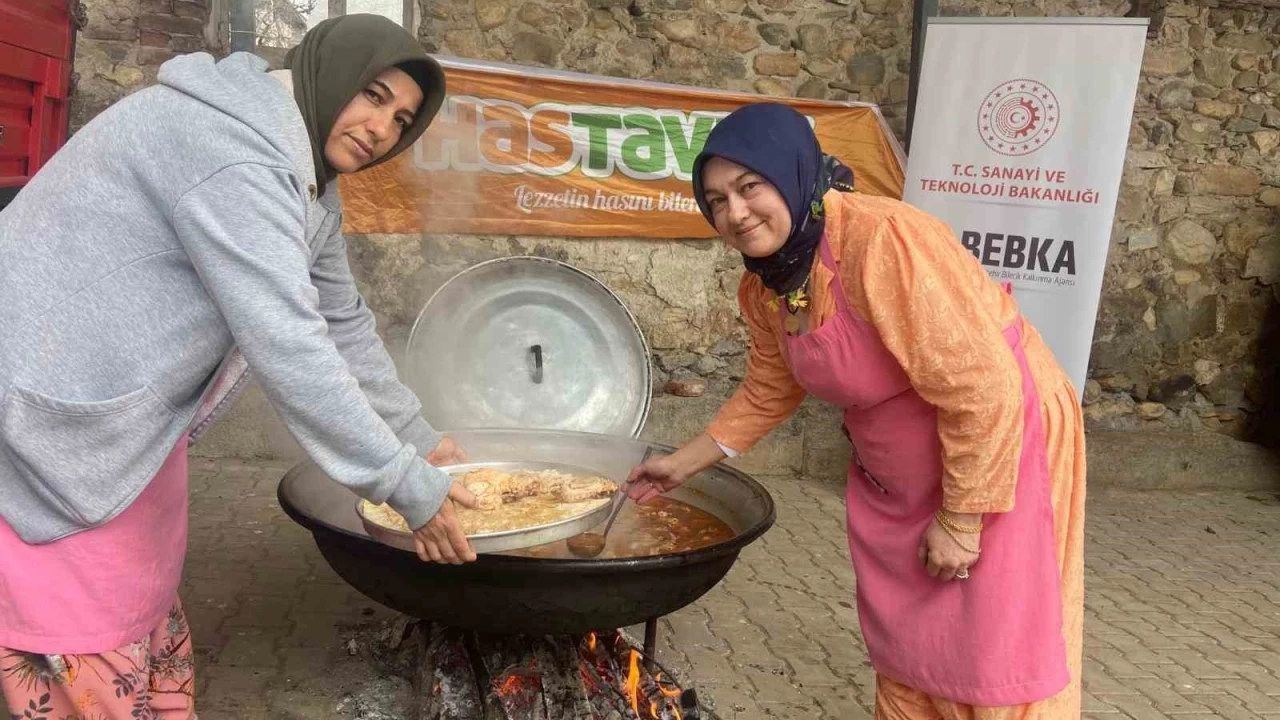 900 yllk yemek ve orbaya corafi iaret