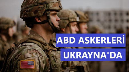 ABD askerleri Ukrayna’da
