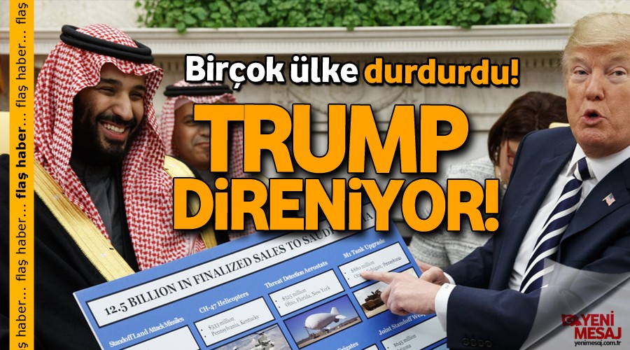 ABD'den Suud'a sınırsız destek