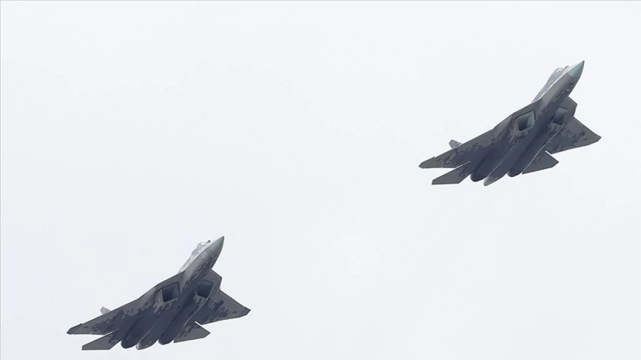 ABDnin F-35'ine kar Rus Su-57