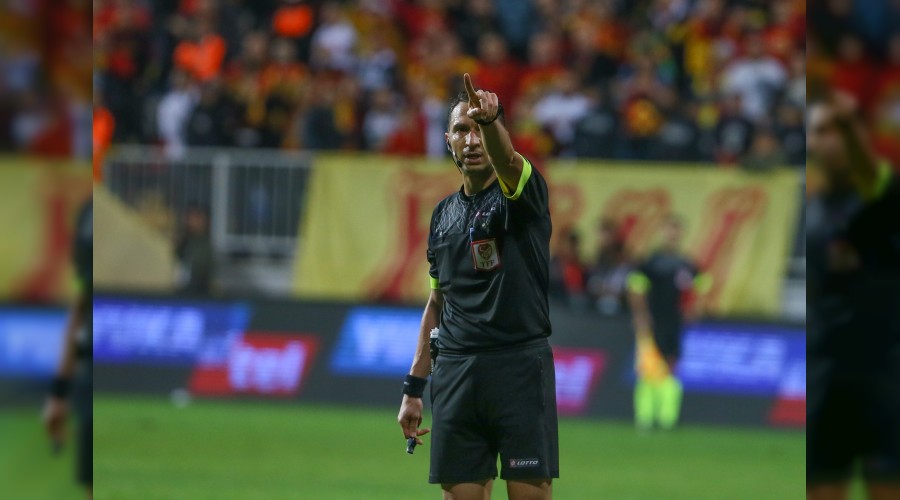 Abdulkadir Bitigen'in ilk derbisi