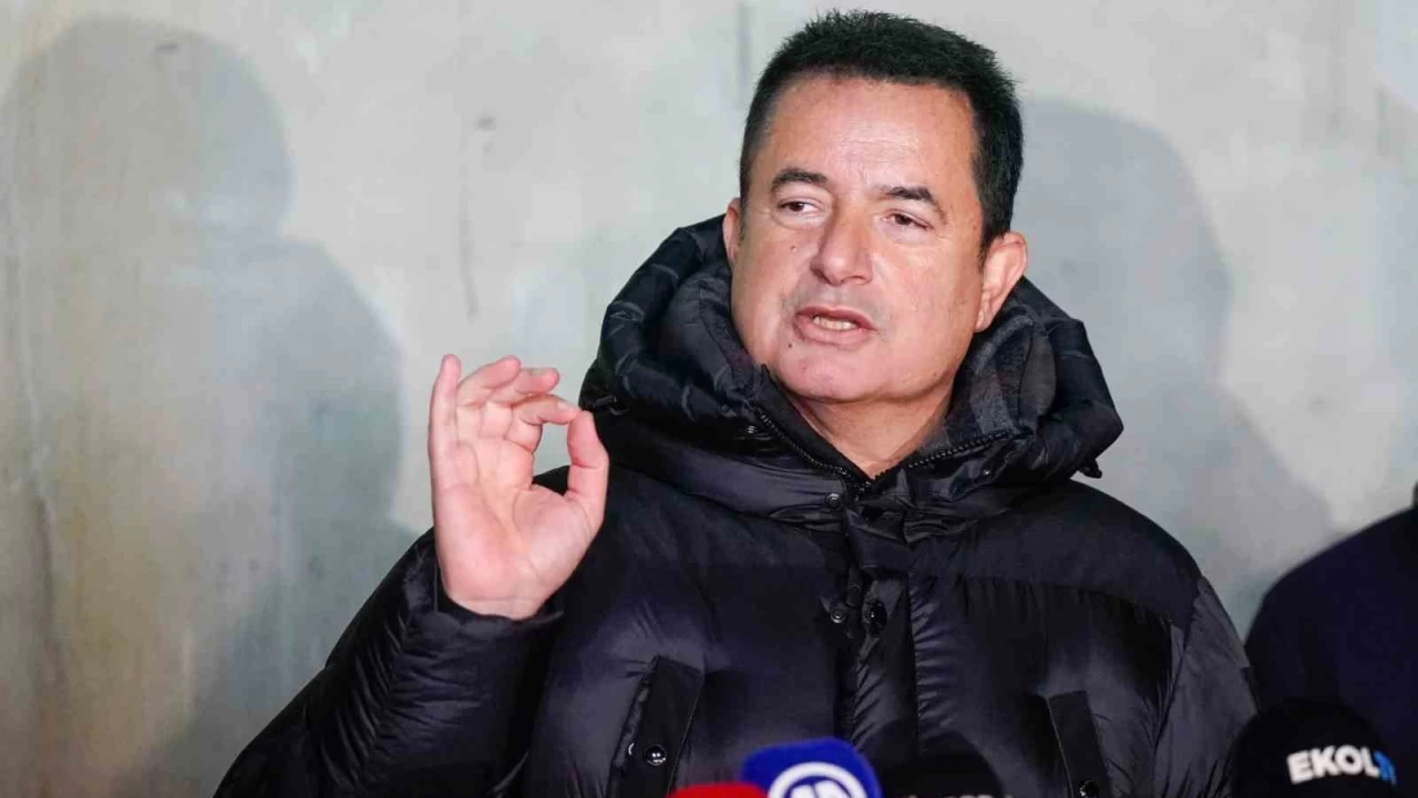 Acun Ilcal: 'Yabanc hakemden memnun olmayan tek takm Galatasaray'